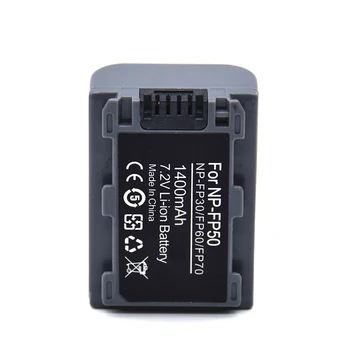 

1250mAh NP-FP50 NPFP50 NP FP50 Battery for Sony DCR-HC30 40 43E 65 85 94E 96 DCR-SR30 hdr-cx 190 e DCR-DVD105 HC17E HC85 Battery