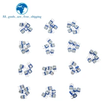 10 шт. Rm063 Rm-063 100 200 500 1k 2k 5k 10k 20k 50k 100k 200k 500k 1m Ом тримпот триммерный Потенциометр переменный резистор