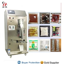 Fully Automatic Soy Sauce Vinegar Packing Machine Water Liquid Seasoning Packet Oil Soup Auto Filling And Sealing Free Shipping