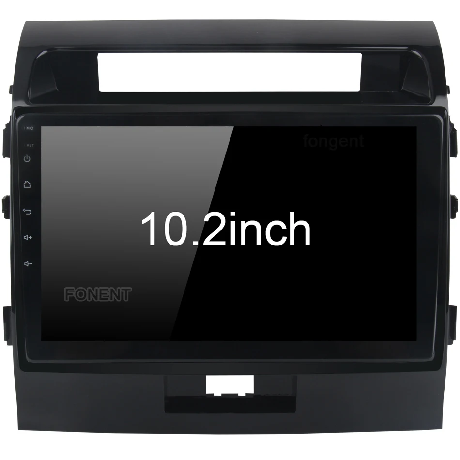

Vehicle Multimedia player for Toyota Land Cruiser LC200 2008 2009 2010 2011 2012 2013 Car Android Head Unit System GPS Radio PC