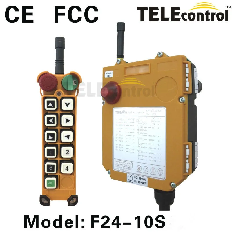 

Uting F24-10S DC/AC power electrical long distance wireless 12 volts wireless remote control