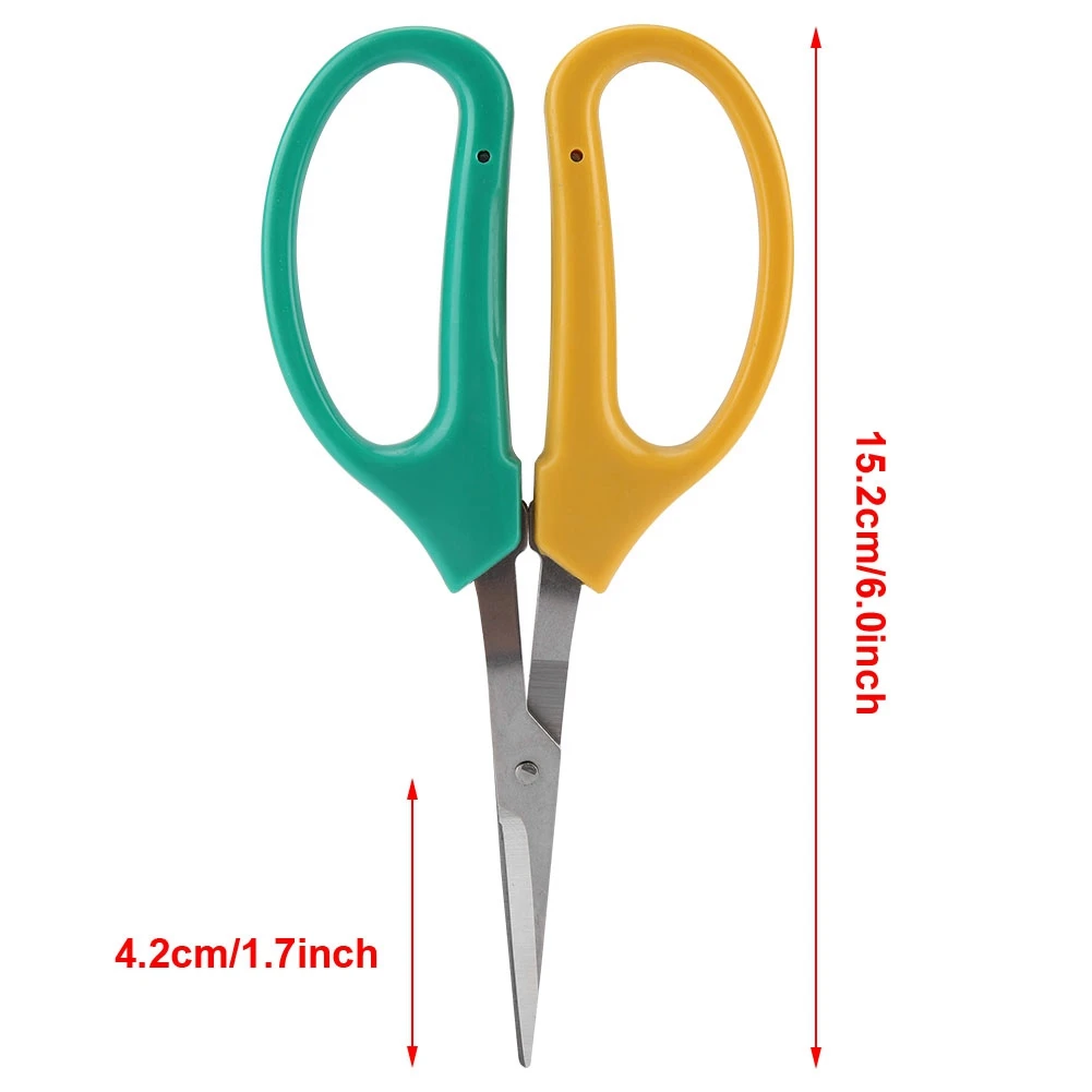 ANENG из нержавеющей стали садовые ручные ножницы секаторы резак секатор ножницы растения куст инструмент для фруктов и овощей