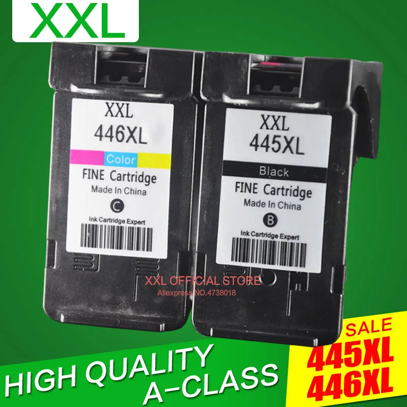 

For Canon Pixma TS304 TS3140 MG2940 Printer ink Cartridge for Canon TS304 mg2540 mg2540s PG445 black pg 445