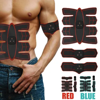 

Slimming Fat Burning Electric Abdominal Muscle Training Machine Muscle Stimulator Massager Fitness ABS Trainer for Weight Loss