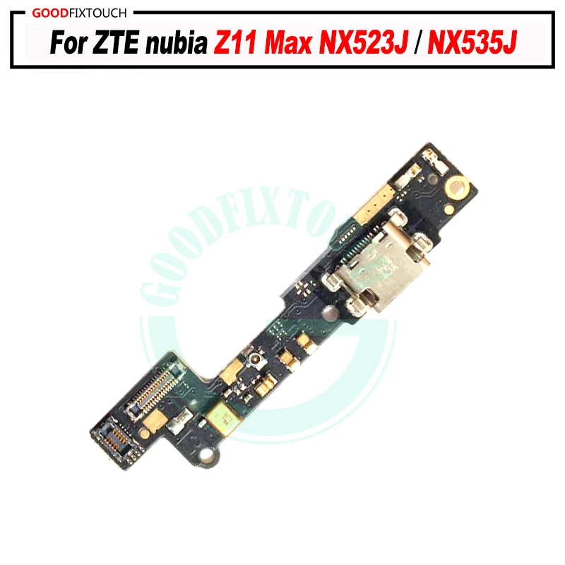 

For ZTE nubia Z11 Max NX523J USB Charger Charging Port Dock Connector Board with Microphone Mic Replacement for nubia NX535J