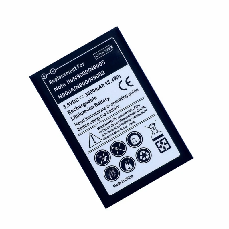 Сменный аккумулятор B800BC B800BE для Samsung Galaxy Note 3 Note3 N900 N9006 N9005 N9000 N900A внутренний