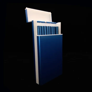 

Red/Black/Golden/Blue Laifu Aluminium Alloy&plastic Cigarette Case Ultra Thin 100's Slim Cigarette Box Diy