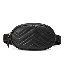 Женская поясная сумка мини круглая поясная сумка модная стеганая кожаная поясная Сумка повседневная женская сумка через плечо нагрудная сумка для путешествий