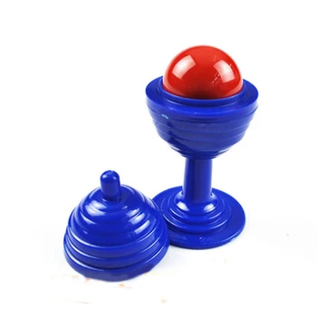 

1pcs Invisible Disappearing Ball Magic Trick The Ball Without A Trace Mentalism Props Illusion Magia Street Magic Props