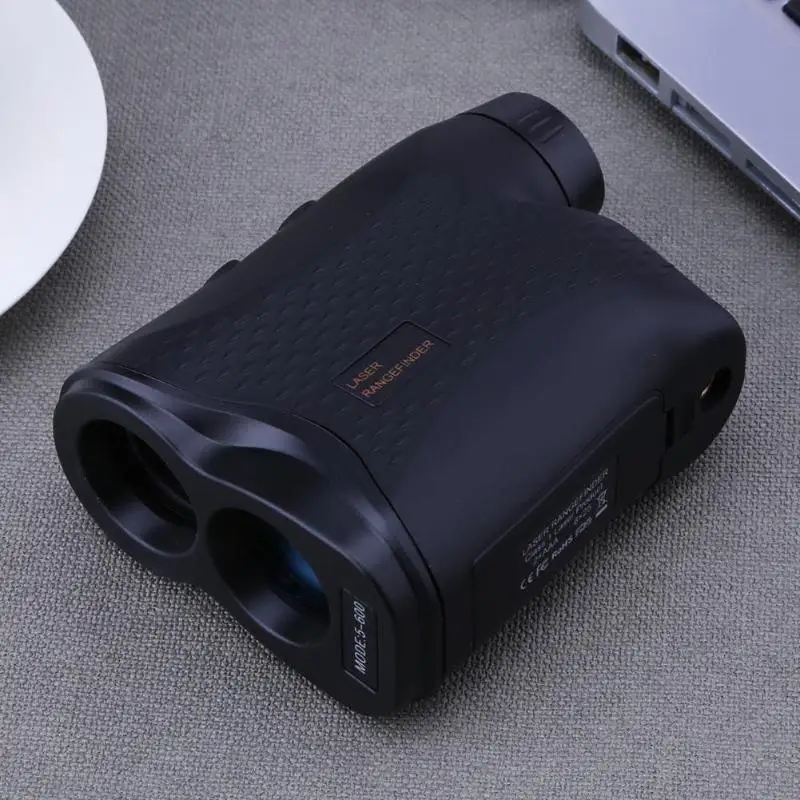 

600M Monocular Telescope Laser Rangefinder Speed Meter Hunting Golf Outdoor Sports Laser Range Measuring Instruments Waterproof