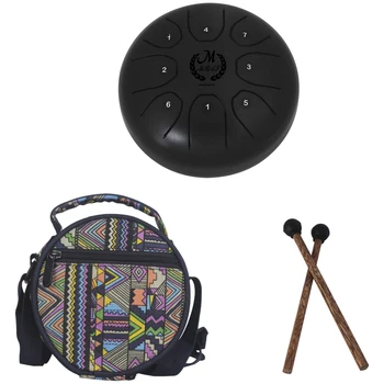 

Hot Sales 5.5 Inch Steel Tongue Drum Set Music Instrument Children Learning And Exercising Type Toy Musical Instrument Gifts