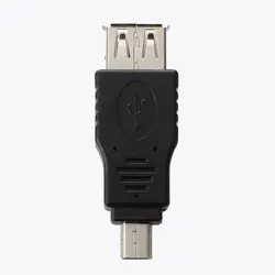 USB адаптер (женщина до 5-pin mini B разъем)