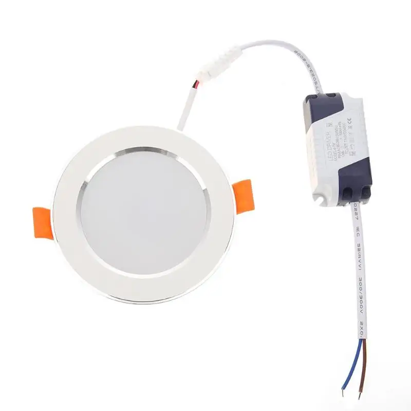 AC 85 265 в SMD 2835 Светодиодный потолочный светильник радар Датчик движения человека