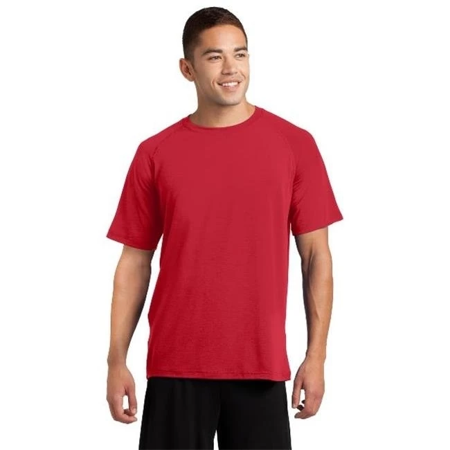 Sport-Tek ST700 Mens Ultimate Performance Crew True Red - Small |