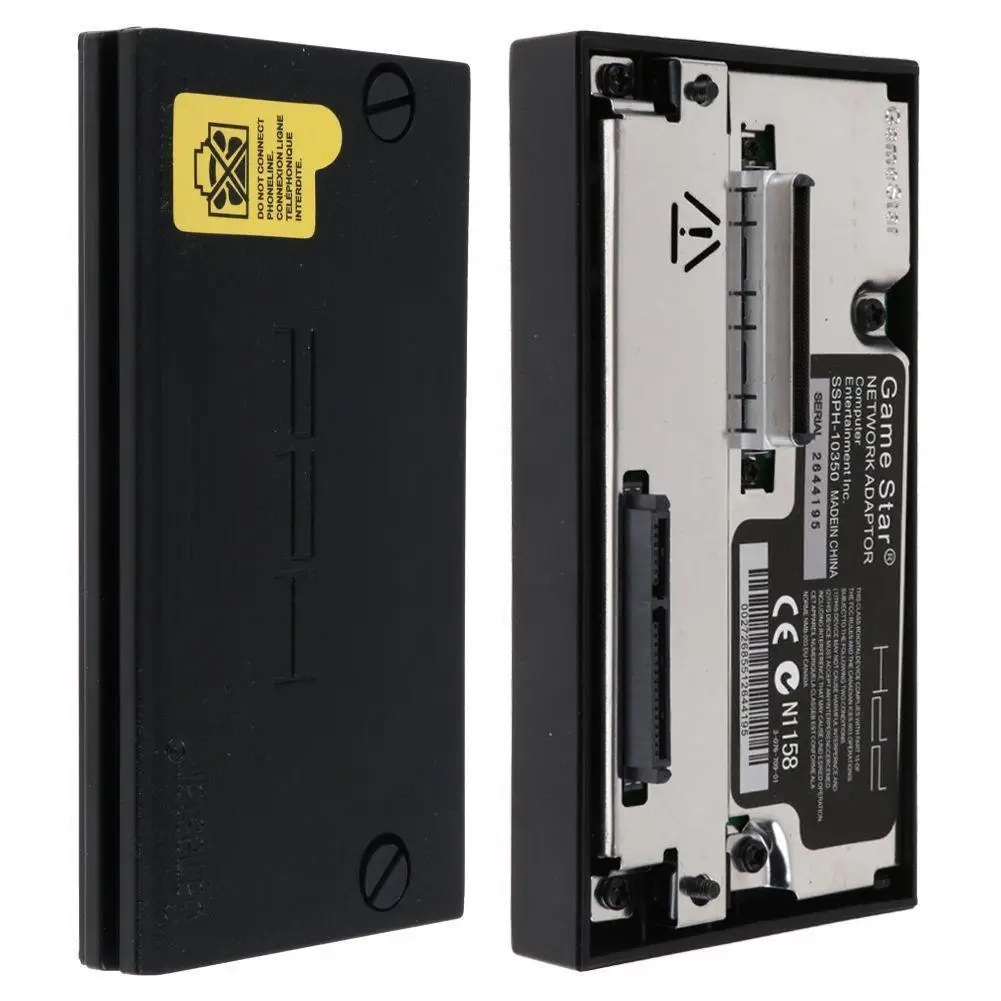 Сетевой адаптер Sata для sony PS2 Fat игровая консоль IDE Разъем HDD SCPH-10350 для sony Playstation 2 Fat Sata разъем