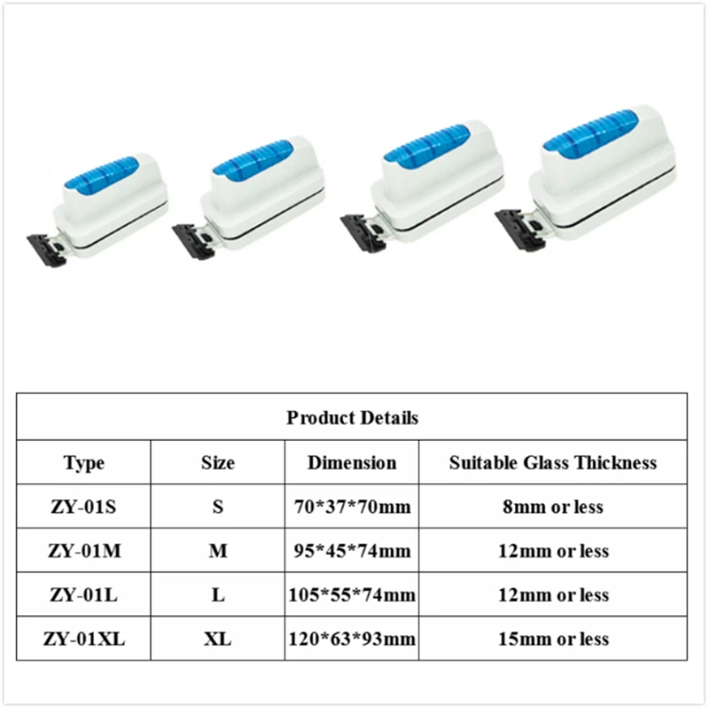Магнитная щетка со скребками практичная плавающая аквариумная рыбка ультра стеклянная водоросли кривая очиститель окна магниты чистящие инструменты