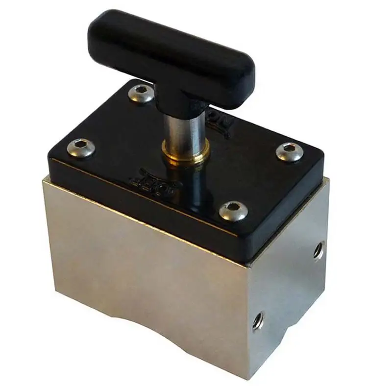 

Square Magnetic Welding Fixer Welding Angle Locator Magnetic Positioner Clamp For Circular Workpiece