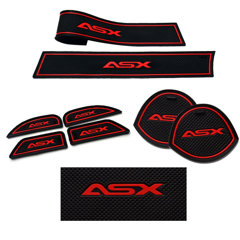 15X для Mitsubishi ASX 2013 2014 2015 автомобиля внутренняя Гейт игровой коврик Нескользящая