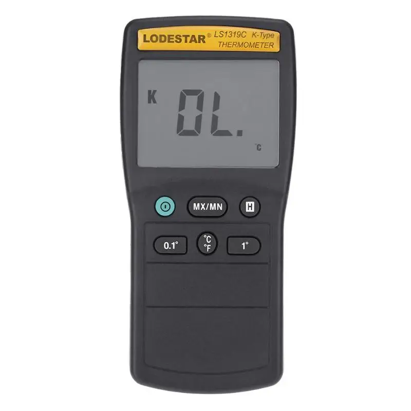 

LS1319C LCD K Type Thermocouple Thermometer Temperature Meter with Probe