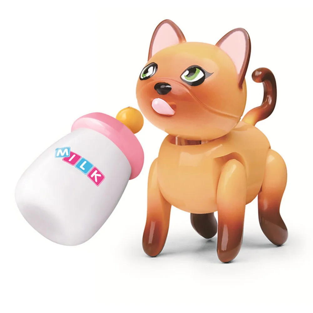 Новый детский питомец сосание собака игрушечная кошка интерактивные электронная игрушка питомец для детей подарок-Домашние животные язык