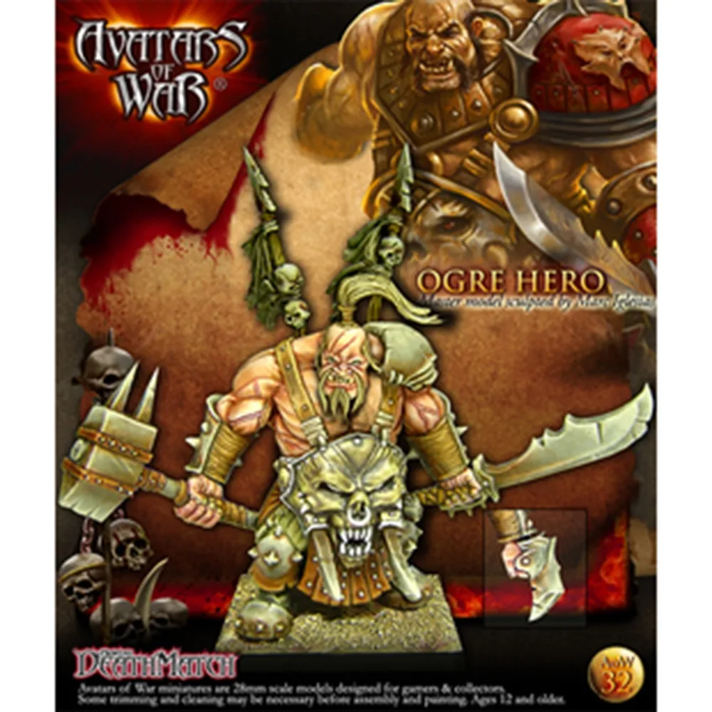 

Avatars of war Ogre Hero