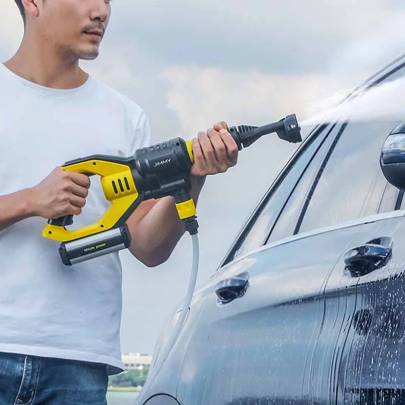 

XIaomi Lake Jimmy JW 31 Handheld Wireless Washing Gun Fast Charging Battery Life Convenient Clean Smart Tool Household