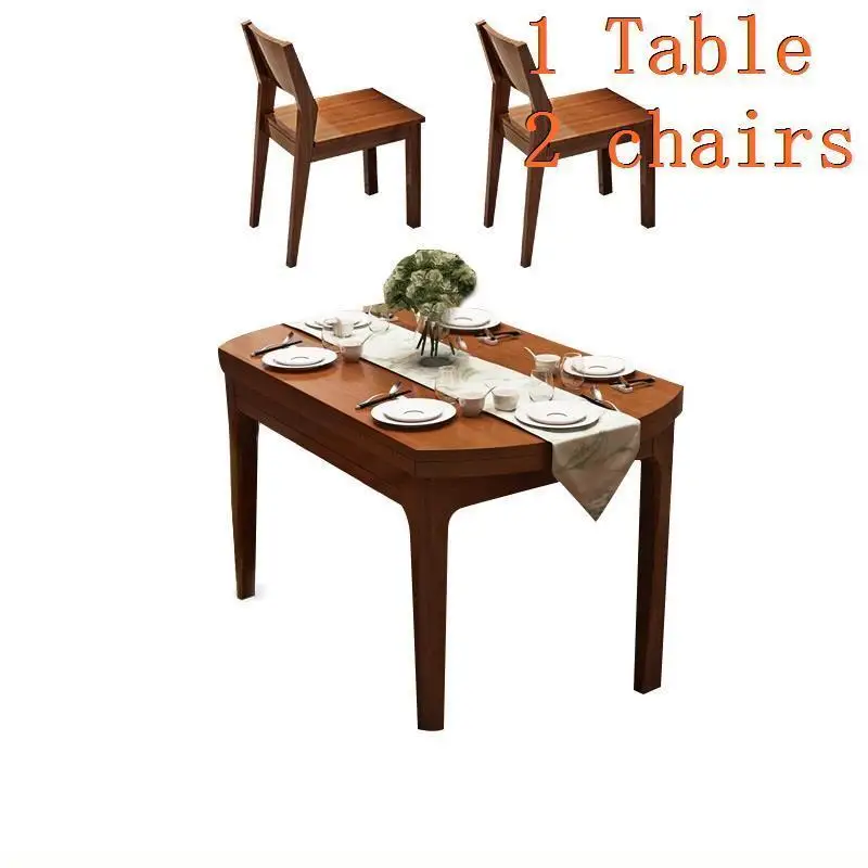 A Manger Moderne Tafel Set Comedores Mueble Pliante Yemek Masasi Kitchen Marmol Wooden Tablo Bureau Mesa De Jantar Dining Table