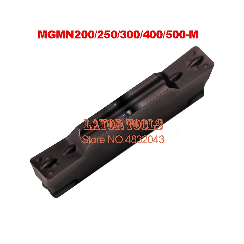 

10PCS MGMN200 MGMN250 MGMN300 MGMN400 MGMN500-M Replace Tips For Grooving tools use for cutting tool boring bar lathe CNC