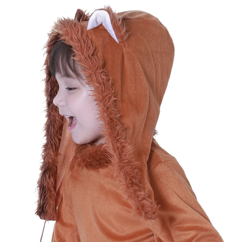 Костюм лисы для девочек; Детский карнавальный костюм с животными; Детский карнавальный костюм на Хэллоуин; вечерние костюмы для выступлений