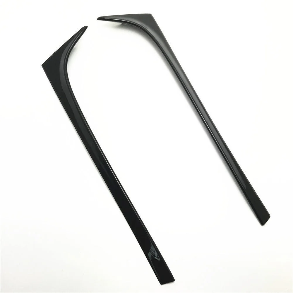 

2pcs/pair Back Window Styling Rear Side Wing Car Spoiler For Golf 7 MK7 2014 To 2017