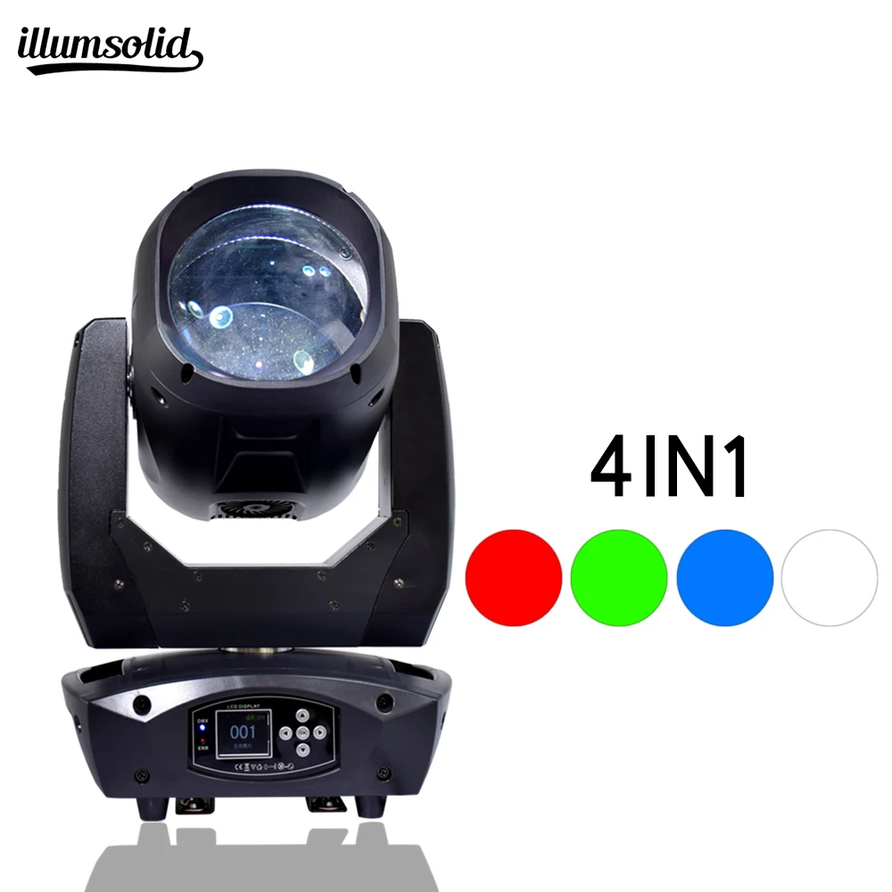 

stage lighting moving head light led spot rgbw 4in1 music dj bar disco party