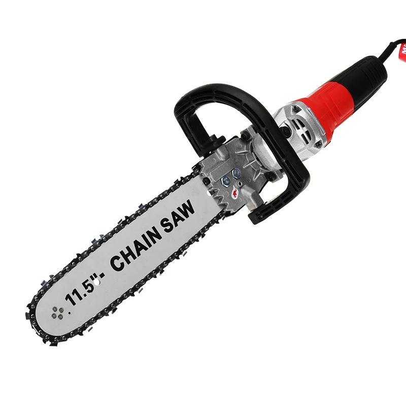 

11.5 Inch Chainsaw Bracket Changed 100 Angle Grinder into Chain Saw Woodworking Cutting Tool Power Tool Accessories
