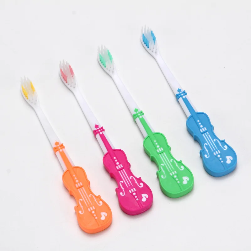 1 Pc Cartoon Characters Baby Soft-bristled Toothbrush Baby Tooth Cleaner Training Dental Care Kids Teeth Brushes