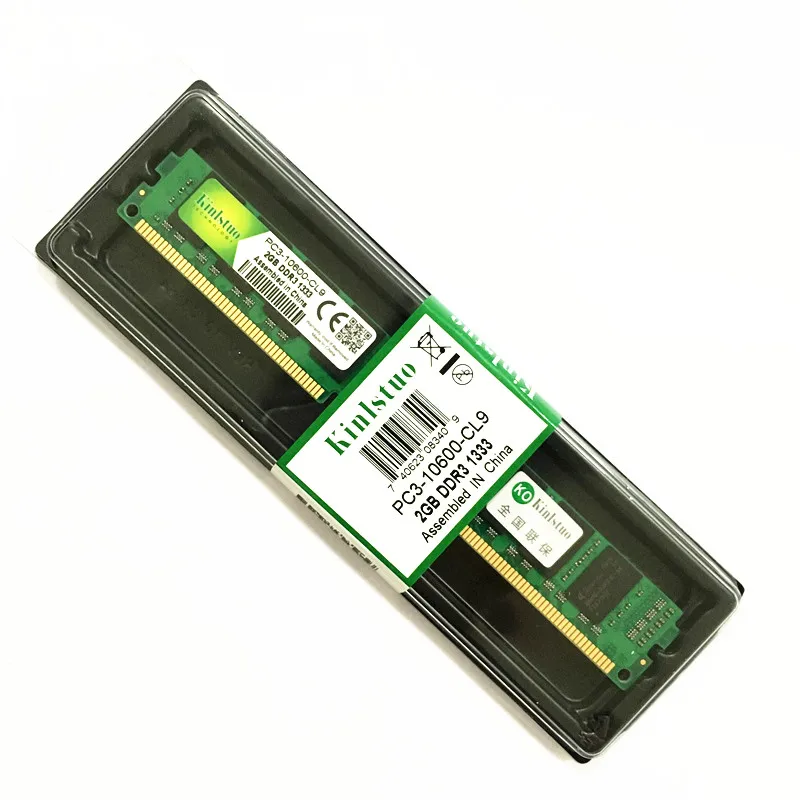 Оперативная память Kinlstuo DDR3 8 Гб 1600 МГц Настольная 240pin 1 5 В 2 ГБ/4 ГБ Новый