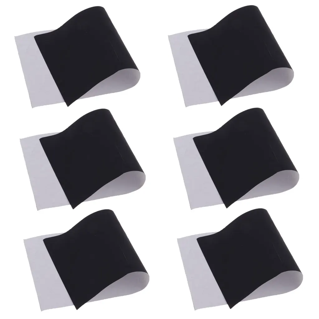 

6pcs Waterproof Nylon Repair Kit Self Adhesive Patches for Jackets Tents Mending Repairing Kit