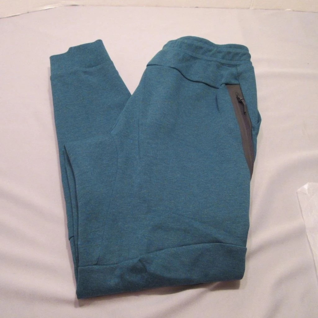 blue tech fleece pants