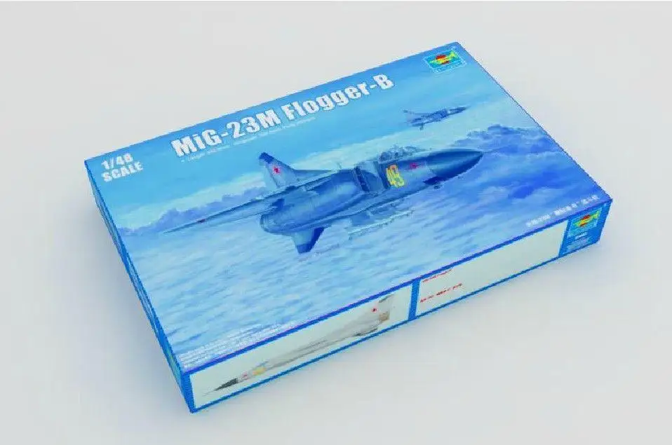 Трубач 1/48 02853 русский MiG-23M Flogger-B | Игрушки и хобби