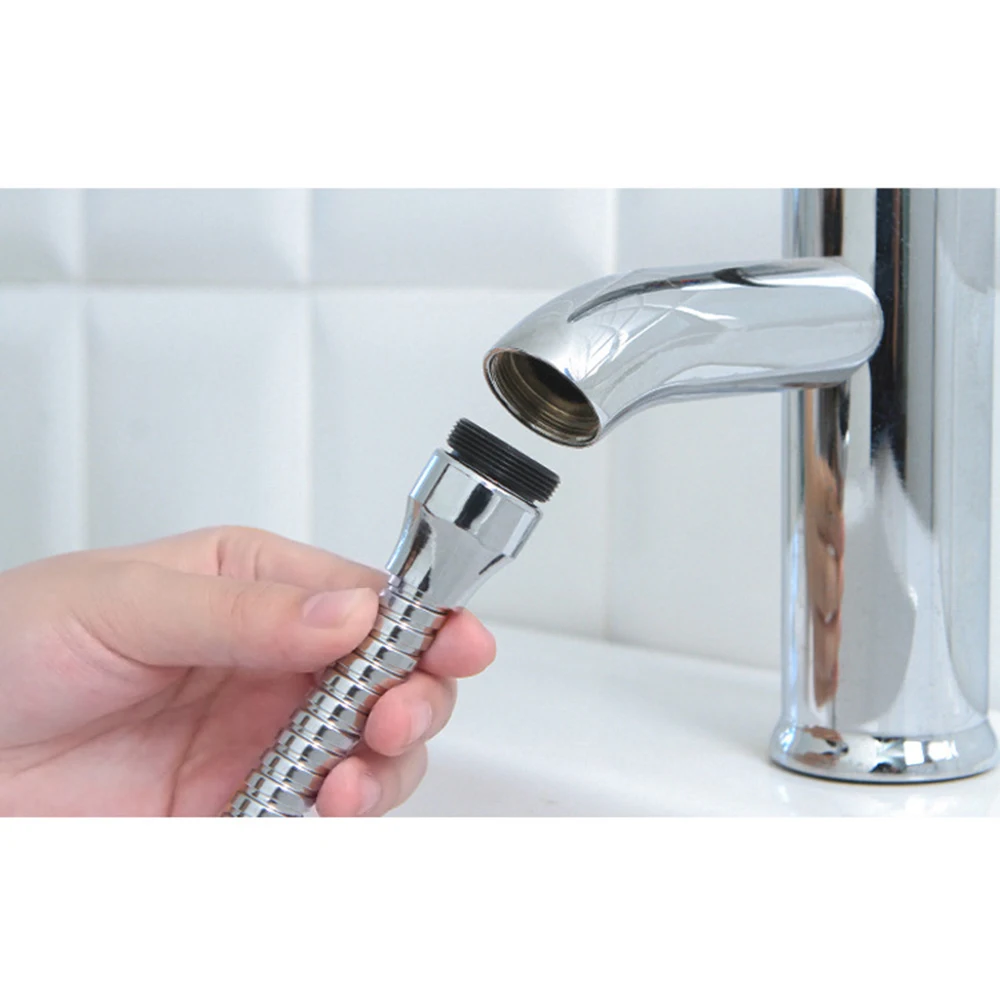 New Bathroom Products Faucet Extenders Kitchen Water Faucet Replacement Spray Head Shower Head Tap Filter Home Supplies