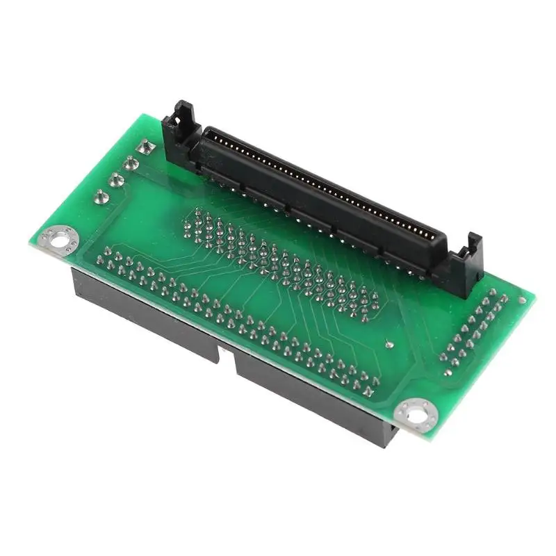 Адаптер для жесткого диска SCSI SCA преобразователь с 80 Pin на 68Pin 50 Модуль платы