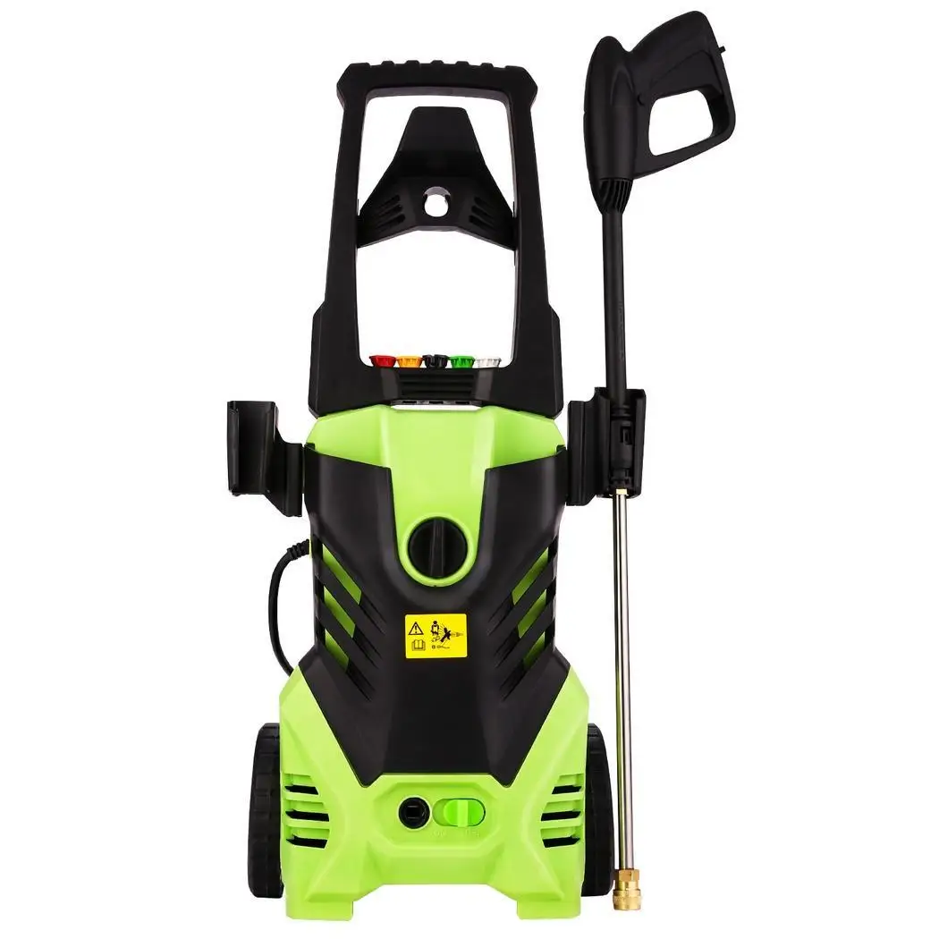 

High Pressure washer Cleaner Car Washer 1800W Powerful 3500PSI 2.6GPM spray gun detergent bottle turbo water hose washing