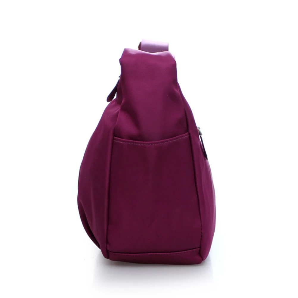 عارضة النساء النايلون ماء حقيبة كتف بحب تعليق كبيرة قدرة Crossbody حقيبة روز الأحمر Soild اللون حقائب للنساء 2019 عارضة النساء النايلون ماء حقيبة كتف بحب تعليق كبيرة قدرة Crossbody حقيبة روز الأحمر Soild اللون حقائب للنساء 2019