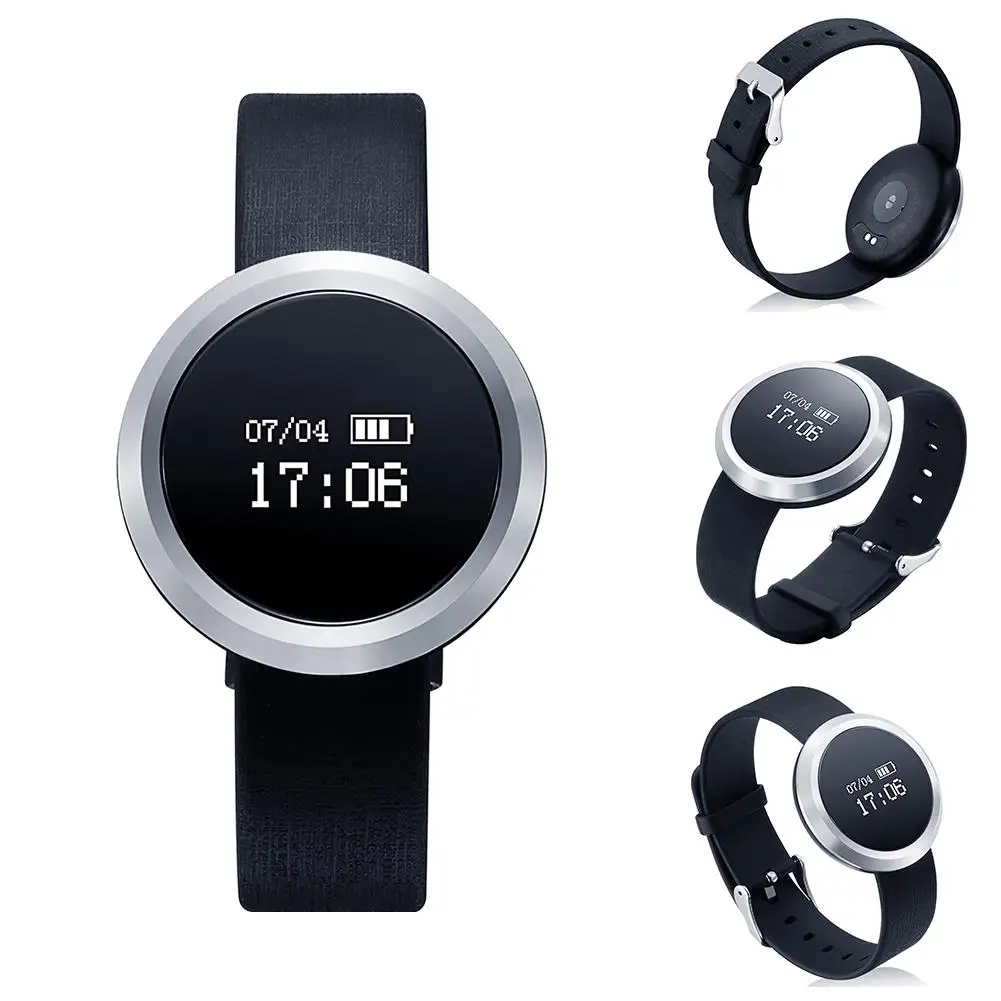 

Bluetooth Heart Rate Sleep Monitor Wristband Sport Smart Wrist Watch Bracelet