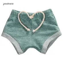 Г. Лидер продаж, 1 шт., хлопковые летние шаровары для новорожденных мальчиков и девочек, полипропиленовые трусы шорты От 0 до 4 лет