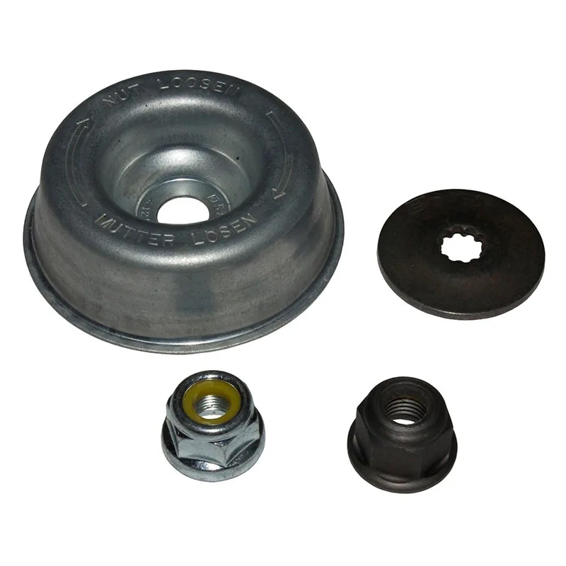 

Black Metal Blade Fixing Accessory For Stihl Strimmer Brush Cutter Spare Part