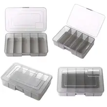 3 размера приманки Крючки Чехол для хранения 5 отсек рыболовный инструмент снасти сортировочная коробка для Pesca