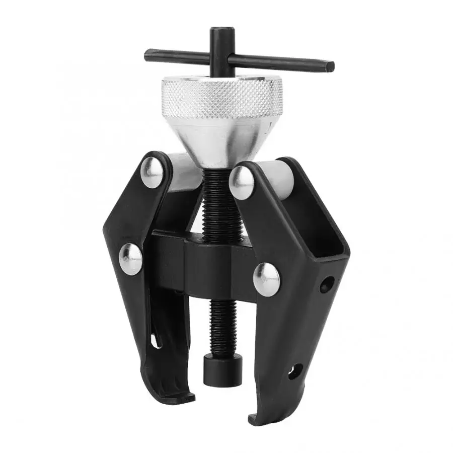 

Puller screw pad Wiper Arm Puller Remover Battery Terminal Alternator Mini Bearing Puller Tool Steel Dual-purpose Puller Tools