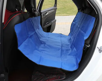 

Pet carriers Oxford Fabric Paw pattern Car Pet Seat Cover Dog Car Back Seat Carrier Waterproof Pet Mat Hammock Cushion Protector