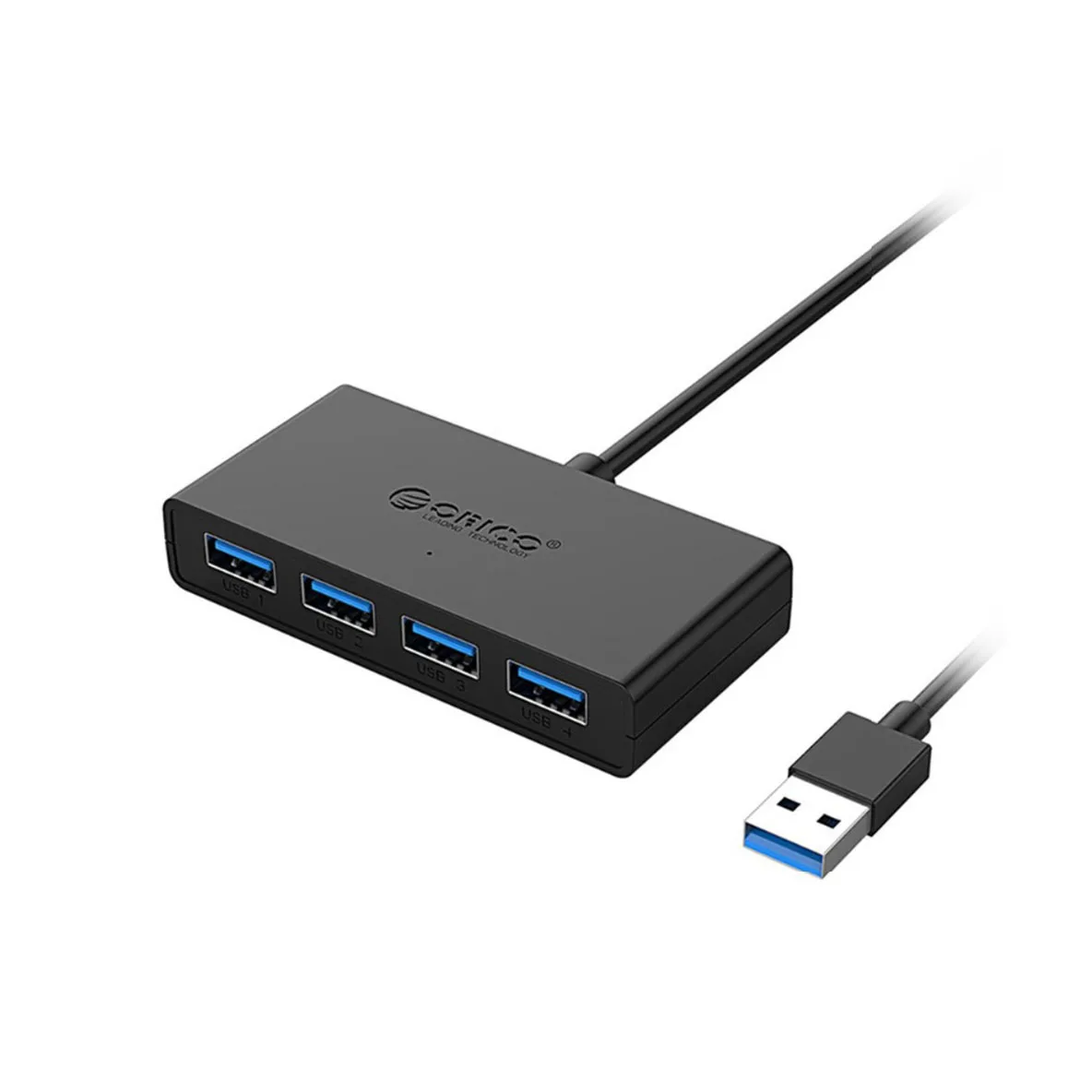 Orico High Speed 4 Ports Usb 3.0 Hub Usb Charging Splitter For Apple Macbook Air Laptop Pc Tablet