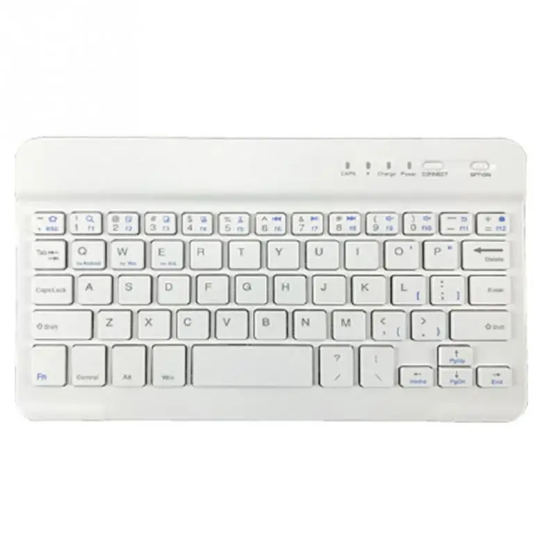 

NEW HOT SALES Universal Desktop Ultrathin Bluetooth Keyboard Quiet Slim For IPad FOR Galaxy Tabs