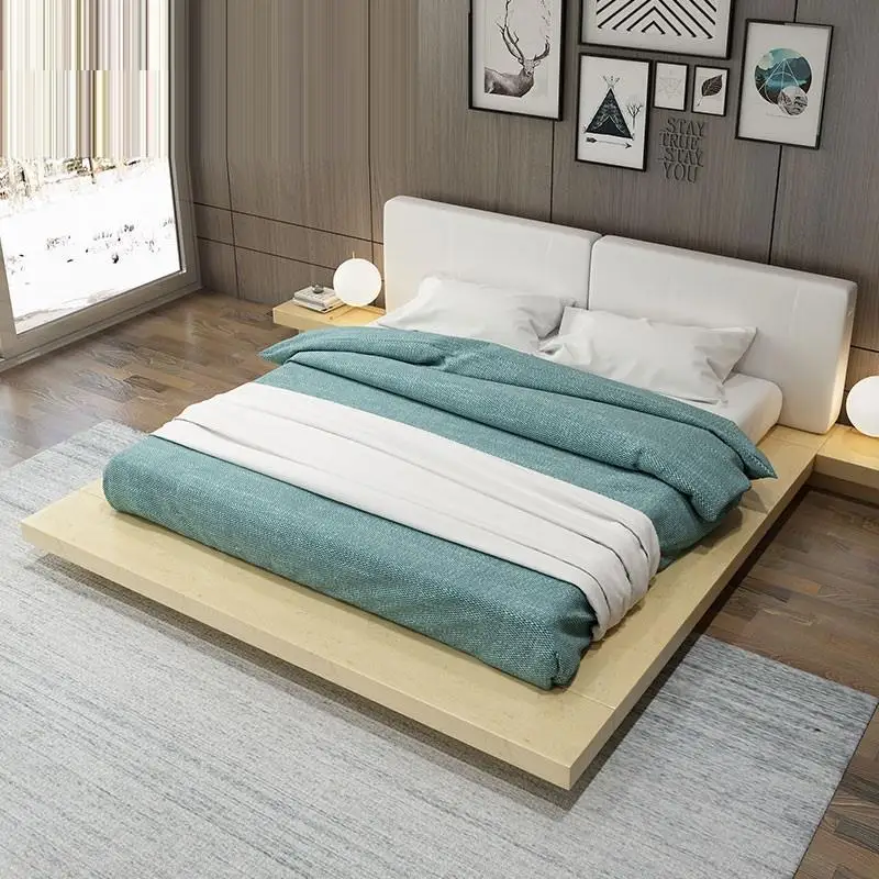 Meuble Maison Bett Mobili Per La Casa Meble Quarto Yatak Modern Ranza Matrimonio Cama Mueble De Dormitorio bedroom Furniture Bed